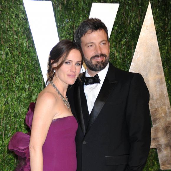 Jennifer Garner et Ben Affleck - Vanity Fair Oscar Party à Hollywood le 25 fevrier 2013.