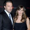 Ben Affleck et sa femme Jennifer Garner lors de la 2ème édition de la soirée "Save the Children Illumination Gala" à New York le 19 novembre 2014.