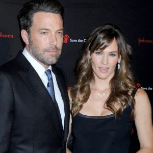 Ben Affleck et sa femme Jennifer Garner lors de la 2ème édition de la soirée "Save the Children Illumination Gala" à New York le 19 novembre 2014.