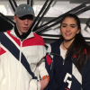 Rocco Ritchie et sa petite amie Kim Turnbull (photo publiée le 9 février 2017 sur Instagram).