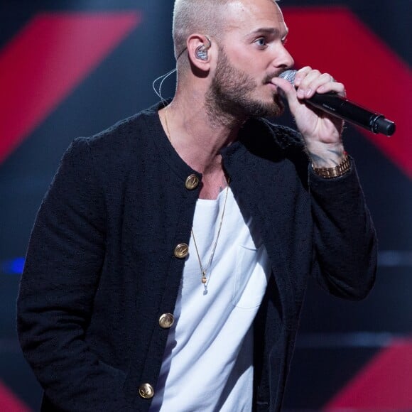 Exclusif - M. Pokora (Matt Pokora) - Enregistrement de l'émission "Cette Soirée Là" au Zénith de Paris le 8 et 9 janvier 2017. © Cyril Moreau - Veeren Ramsamy / Bestimage