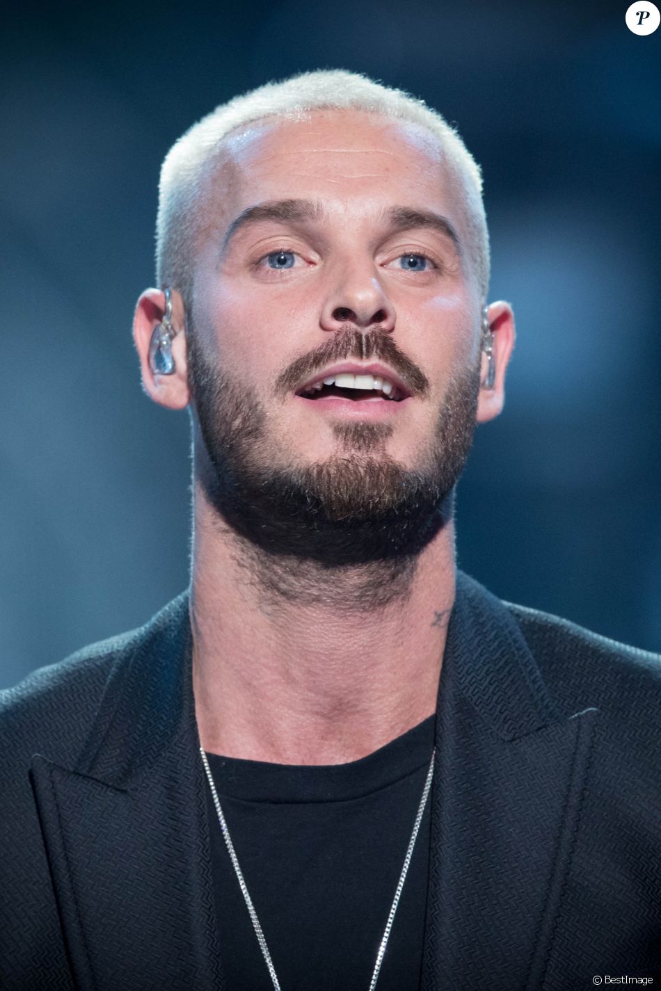 Exclusif - M. Pokora (Matt Pokora) - Emission Hommage à Grégory ...