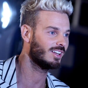 M. Pokora (Matt Pokora) à la 18e cérémonie des "NRJ Music Awards" au Palais des Festivals à Cannes, le 12 novembre 2016. © Dominique Jacovides/Bestimage