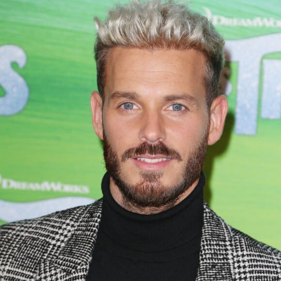 Matt Pokora (M Pokora) - Avant-première de "Les Trolls" au cinéma Le Grand Rex à Paris, le 12 octobre 2016. © Christophe Aubert via Bestimage