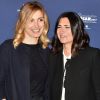 Julie Gayet et Elisa Soussan - Dîner des producteurs et remise du prix "Daniel Toscan du Plantier" à l'hôtel Four Seasons George V à Paris, le 20 février 2017.