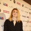 Julie Gayet - Photocall de la 24ème cérémonie des "Trophées du Film Français" au Palais Brongniart à Paris. Le 2 février 2017
