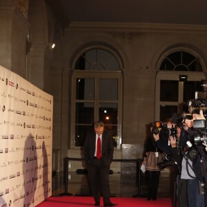 Julie Gayet - Photocall de la 24ème cérémonie des "Trophées du Film Français" au Palais Brongniart à Paris. Le 2 février 2017