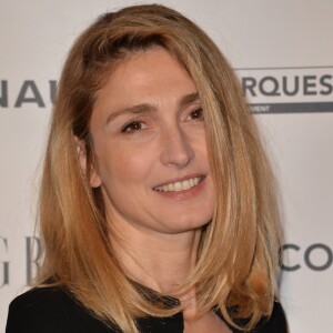 Julie Gayet à la 24ème cérémonie des "Trophées du Film Français" au Palais Brongniart à Paris, le 02 février 2017.