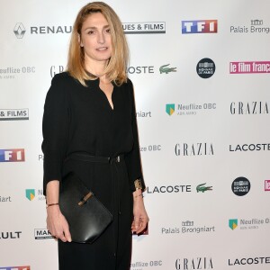 Julie Gayet à la 24ème cérémonie des "Trophées du Film Français" au Palais Brongniart à Paris, le 02 février 2017.