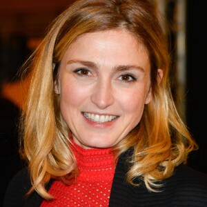 Julie Gayet à la soirée d'inauguration de la "Fête du Court Métrage" au Carreau du Temple à Paris, le 15 décembre 2016.