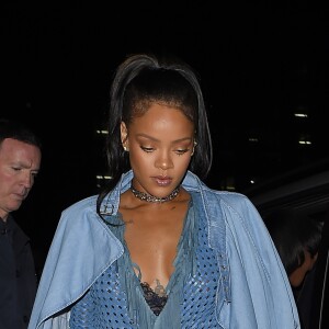 Rihanna et Drake font la fête au Tape Club jusqu'à 5 heures 30 du matin à Londres, le 2 juillet 2016