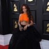 Rihanna à la 59ème soirée annuelle des Grammy Awards au théâtre Microsoft à Los Angeles, le 12 février 2017 © Chris Delmas/Bestimage