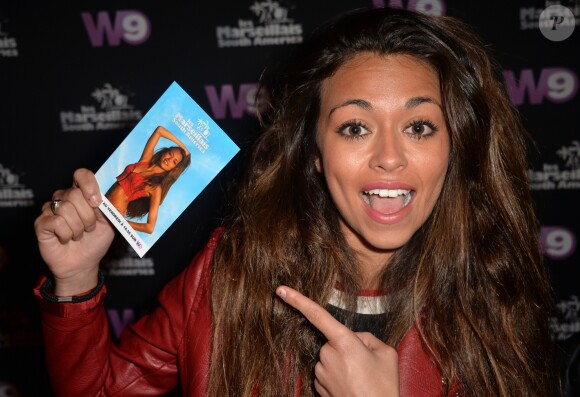 Jessica Errero (Jessy)à la soirée de lancement de la nouvelle émission de télé-réalité "Les Marseillais South America" au cinéma Gaumont Marignan à Paris, le 21 février 2017. © Veeren/Bestimage