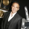 Nikos Aliagas lors d l'inauguration du tout nouvel espace dédié à l'émission de The Voice, la plus belle voix au musée Grévin à Paris, France, le 7 février 2017.