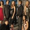 Le cast de la série Newport Beach (The OC) diffusée sur Fox