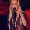 Kap's dans The Voice 6, le 25 février 2017 sur TF1.