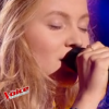 Liana dans "The Voice 6" sur TF1 le 25 février 2017.