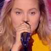 Liana dans "The Voice 6" sur TF1 le 25 février 2017.