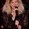 Elise Mélinand dans "The Voice 6" sur TF1, le 25 février 2017.