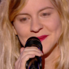 Elise Mélinand dans "The Voice 6" sur TF1, le 25 février 2017.