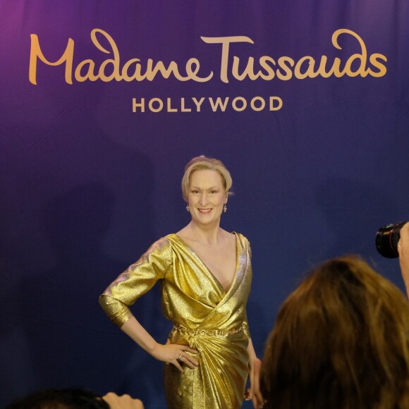 Madame Tussauds présente la statue de cire de Meryl Streep au Chinese theatre Ballroom à Hollywood, le 23 février 2017 © Chris Delmas/Bestimage