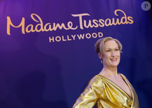 Madame Tussauds présente la statue de Meryl Streep au Chinese theatre Ballroom à Hollywood, le 23 février 2017 © Chris Delmas/Bestimage
