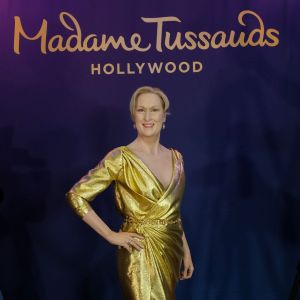 Madame Tussauds présente la statue de cire de Meryl Streep au Chinese theatre Ballroom à Hollywood, le 23 février 2017 © Chris Delmas/Bestimage