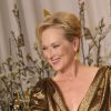 Meryl Streep lors de la 84e cérémonie des Oscars à Los Angeles le 26 février 2012