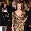 L'actrice Meryl Streep lors de la 84e cérémonie des Oscars à Los Angeles le 26 février 2012