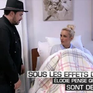 Elodie Gossuin pense avoir eu 8 béébs avec Artus - "Stars sous hypnose", vendredi 24 février 2017, TF1