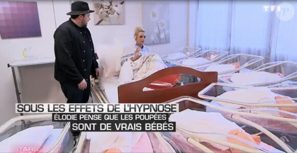 Elodie Gossuin - "Stars sous hypnose", vendredi 24 février 2017, TF1