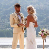 Adixia et Paga lors de leur mariage en Thaïlande - Photo publiée sur Instagram en février 2017