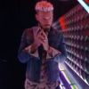 M. Pokora dans "The Voice 6", sur TF1, le samedi 25 février 2017.