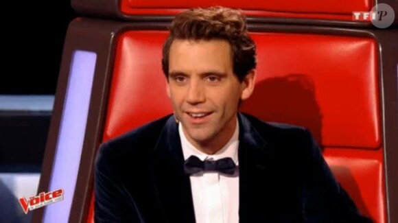 Mika dans "The Voice 6", sur TF1, le 25 février 2017.