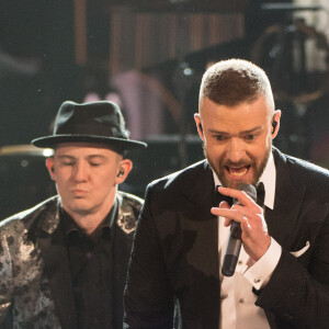 Justin Timberlake fait le show - 89e cérémonie des Oscars au Hollywood & Highland Center à Hollywood, le 26 février 2017.
