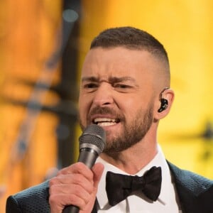 Justin Timberlake - 89e cérémonie des Oscars au Hollywood & Highland Center à Hollywood, le 26 février 2017.