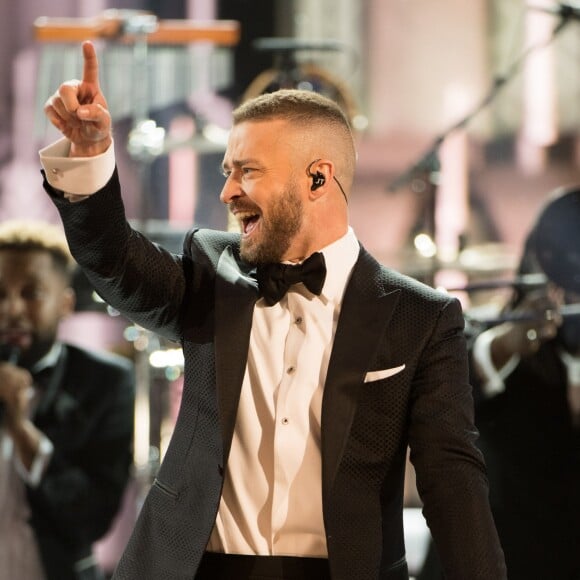 Justin Timberlake - Scène - 89ème cérémonie des Oscars à Hollywood