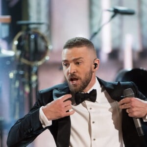 Justin Timberlake - Scène - 89ème cérémonie des Oscars à Hollywood