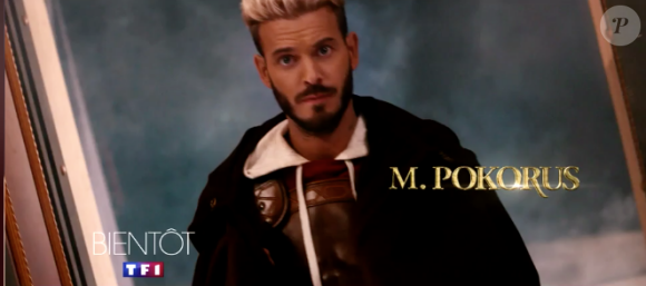 The Voice 6, la bande annonce avec M. Pokora dévoilée par TF1 le 30 janvier 2017.