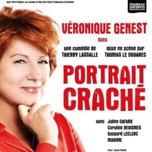 Potrait craché, pièce avec Véronique Genest