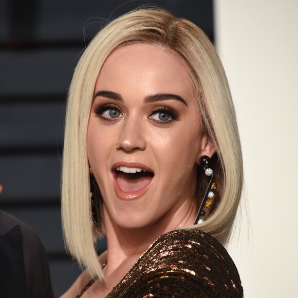 Katy Perry à la soirée Vanity Fair Oscar viewing party 2017 au Wallis Annenberg Center for the Performing Arts à Berverly Hills, le 26 février 2017. © Chris Delmas/Bestimage