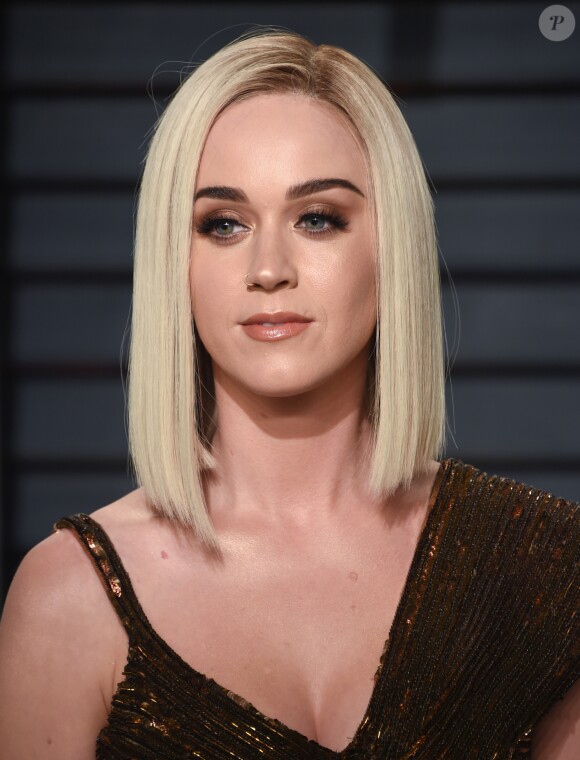 Katy Perry  à la soirée Vanity Fair Oscar viewing party 2017 au Wallis Annenberg Center for the Performing Arts à Berverly Hills, le 26 février 2017. © Chris Delmas/Bestimage