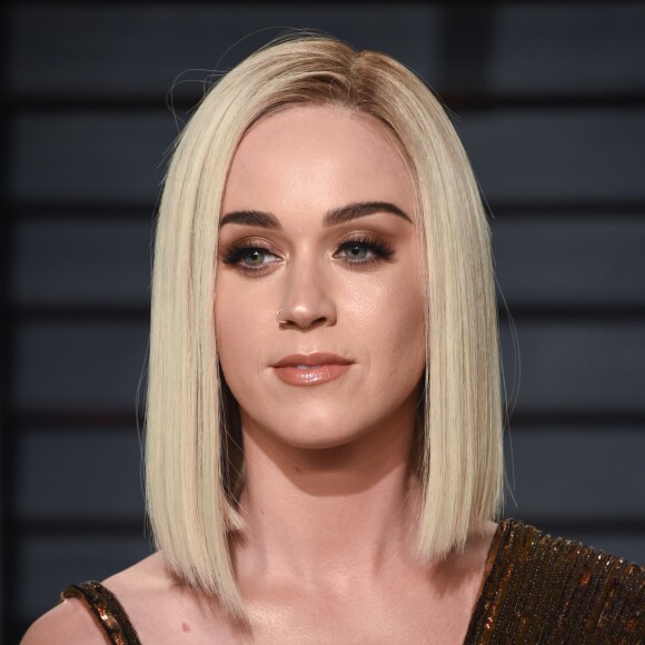 Katy Perry  à la soirée Vanity Fair Oscar viewing party 2017 au Wallis Annenberg Center for the Performing Arts à Berverly Hills, le 26 février 2017. © Chris Delmas/Bestimage