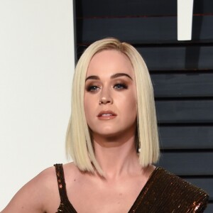 Katy Perry à la soirée Vanity Fair Oscar viewing party 2017 au Wallis Annenberg Center for the Performing Arts à Berverly Hills, le 26 février 2017. © Chris Delmas/Bestimage