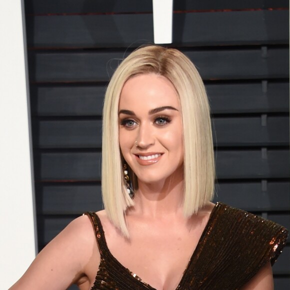 Katy Perry  à la soirée Vanity Fair Oscar viewing party 2017 au Wallis Annenberg Center for the Performing Arts à Berverly Hills, le 26 février 2017. © Chris Delmas/Bestimage