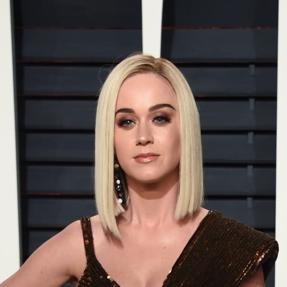 Katy Perry à la soirée Vanity Fair Oscar viewing party 2017 au Wallis Annenberg Center for the Performing Arts à Berverly Hills, le 26 février 2017. © Chris Delmas/Bestimage