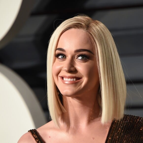 Katy Perry  à la soirée Vanity Fair Oscar viewing party 2017 au Wallis Annenberg Center for the Performing Arts à Berverly Hills, le 26 février 2017. © Chris Delmas/Bestimage