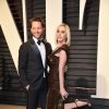 Derek Blasberg et Katy Perry à la soirée Vanity Fair pour les Oscar le 26 février 2017