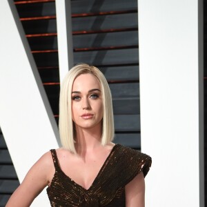 Katy Perry à la soirée Vanity Fair pour les Oscar le 26 février 2017