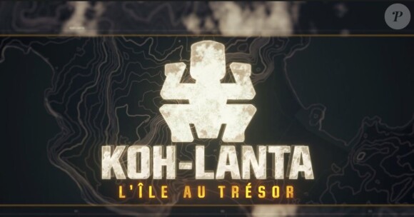 "Koh-Lanta, L'île au trésor", logo